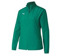 PUMA Femme Teamgoal 23 Sideline Jacket W Veste De Surv tement, Pepper Green-Power Green, M EU