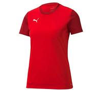 PUMA Femme Teamgoal 23 Sideline Tee W T shirt, Puma Red-chili Pepper, L EU