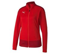 PUMA Femme Teamgoal 23 Training Jacket W Veste De Surv tement, Puma Red-Chili Pepper, L EU