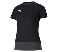 PUMA Femme Teamgoal 23 Training Jersey W T shirt, Puma Black-asphalt, M EU