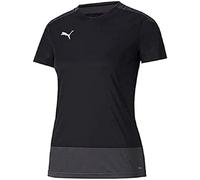 PUMA Femme Teamgoal 23 Training Jersey W T shirt, Puma Black-asphalt, XL EU