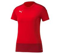 PUMA Femme Teamgoal 23 Training Jersey W T shirt, Puma Red-chili Pepper, XL EU