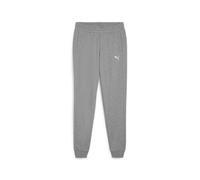 PUMA Femme Teamgoal Décontracté pour Pantalon Tricoté, Gris Moyen Chiné/Blanc Puma, S EU