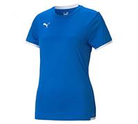 PUMA Femme Teamliga Jersey W Shirt, Bleu, L EU