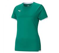 PUMA Femme Teamliga Jersey W Shirt, Vert, L EU