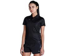 PUMA Femme Teamliga Sideline Polo W Shirt, Noir, M EU