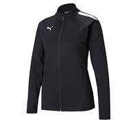 PUMA Femme Teamliga Training Jacket Sweater, Puma Noir-puma Blanc, L EU