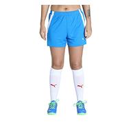 PUMA Femme Teamliga W Short d contract , Electric Blue Lemonade-puma White, M EU
