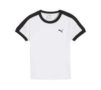 Puma, Femme, Tops, Blanc, Taille: 40 FR T7 Slim Tee