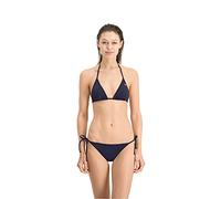 PUMA Femme Triangle Maillot De Bain, Bleu Marine, S EU