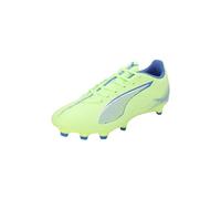 PUMA Chaussure de foot 'ULTRA 5 PLAY' bleu marine / vert clair, Taille 41-41,5