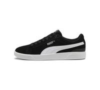 PUMA Femme Vikky v3 Basket, Black White White Silver, 36 EU