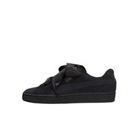 Puma Femme WNS Suede Heart Pebble Sneakers Basses, Noir (Black 365210-04), 38 EU