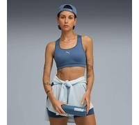 Puma Femmes 4Keeps Run Bra Vêtements De Course Soutien-Gorge Sport Dark Indigo - Bleu 40