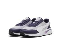 PUMA Femmes Chaussures R78 Glance Nylon Code 404727-02 Violet, Violet et blanc., 40 EU