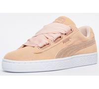 Puma Femmes Cuir Suédé Heart Lunalux Baskets Basses De Ville Chaussures Mode Cuir Suédé Rose 35 1/2