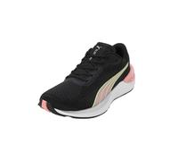 Puma Femmes Electrify Nitro 3 Chaussure De Running sans Stabilisateurs Chaussures De Running Puma Black/Peach Smoothie/Speed Green - Noir 40