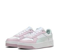 Puma Femmes / Filles 39384619 Chaussures, PUMA Blanc/bleu paisible-rose mauve, 38 EU