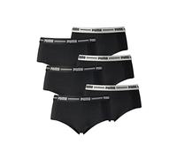 2 Paquet Puma Mini Courte Taille Basse 603033001 Culotte Coton sous-Vêtement