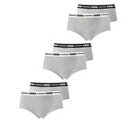 PUMA Femmes Iconic Mini Short 603033001 6er Paquet - 328 Gris/Gris, XL
