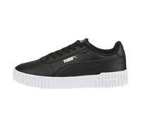 Puma Femmes Lacets Sneaker Cuir Chaussures de loisirs Carina 2.0 Noir 385849 05 Gr.37,5
