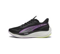 Puma Femmes Velocity Nitro 3 Chaussure De Running sans Stabilisateurs Chaussures De Running Puma Black-Pure Magenta - Noir 39