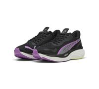 Puma Femmes Velocity Nitro 3 Chaussure De Running sans Stabilisateurs Chaussures De Running Puma Black-Pure Magenta - Noir 40