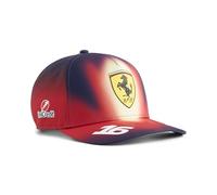 PUMA Scuderia Ferrari F1 Casquette édition spéciale China GP 2026 Charles Leclerc - Italian Plum - Taille Unique