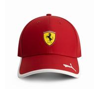 PUMA Casquette Scuderia Ferrari F1 Logo classique Enfant Rouge Taille unique