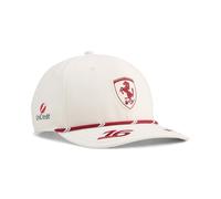 PUMA Scuderia Ferrari F1 Casquette édition spéciale Monaco GP 2026 Charles Leclerc - Off White - Taille Unique