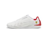 PUMA Ferrari Drift Cat Decima 2.0 Baskets pour homme, Puma Blanc-Rosso Corsa, 42 EU