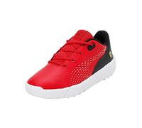 PUMA Ferrari Drift Cat Decima AC PS, Chaussures de Football Unisexe Enfants, Rouge, 28 EU