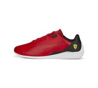 PUMA Mixte Ferrari Drift Cat Decima Basket, Rosso Corsa White Black, 45 EU