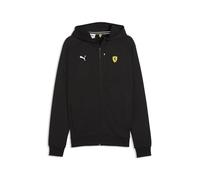 Puma Veste de survêtement Scuderia Ferrari PM1 zippée Noir L Homme