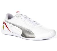 Puma Ferrari Neo Chat Piste de Course Ins Bas Lacet Hommes Basket Blanc Rouge UK