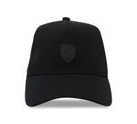 PUMA Ferrari Pro Baseball Cap Casquette Noir, Taille Unique Mixte