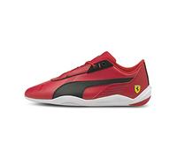 PUMA Ferrari R-Cat Machin, Baskets Mode Mixte Adulte, Rouge (Red Corsa P), 44 EU