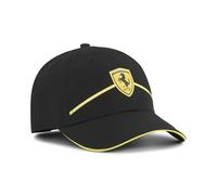 PUMA Ferrari Race Baseball Cap Junior Casquette Noir, Taille Unique Mixte Enfant