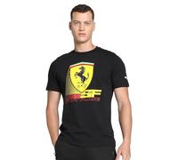 PUMA Ferrari Race Colored Big Shield T-Shirt Unisexe pour Adulte