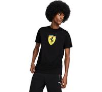 Puma FERRARI RACE CR BIG SHIELD T SCHWARZ M