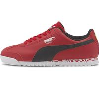 PUMA Mixte Ferrari Race Roma Baskets, Rosso Corsa Black White, 41 EU