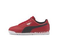 PUMA Ferrari Race Roma, Baskets Mixte Adulte, Rosso Corsa-Noir-Blanc, 44 EU
