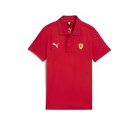 Polo Puma Ferrari Race Kid manches courtes rouge enfant - 152