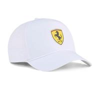 PUMA Ferrari Race Trucker Casquette Taille unique, Blanc., Taille unique