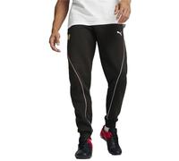 Puma Ferrari Race X Pantalon de survêtement décontracté avec cordon de serrage pour homme Noir, noir, Taille XL