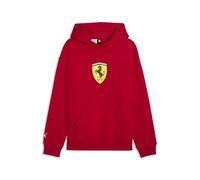 PUMA Hoodie avec écusson Scuderia Ferrari Homme L, Rosso Corsa Red