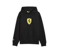 PUMA Ferrari Shield Sweat à Capuche, PUMA Noir, XS