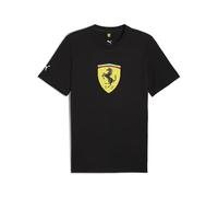 Puma Ferrari Sportswear Colored Shield Short Sleeve T-shirt Noir L Homme