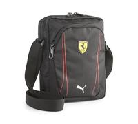 PUMA Ferrari Sptwr Race Portable, Sac à bandoulière unisexe pour adulte, noir et noir, taille unique, Noir (Puma Black), Taille unique