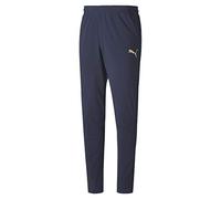 Puma FIGC Training Pant W.Z/P Pantalon de Jogging Homme Peacoat/Puma Team Gold FR : XL (Taille Fabricant : XL)
